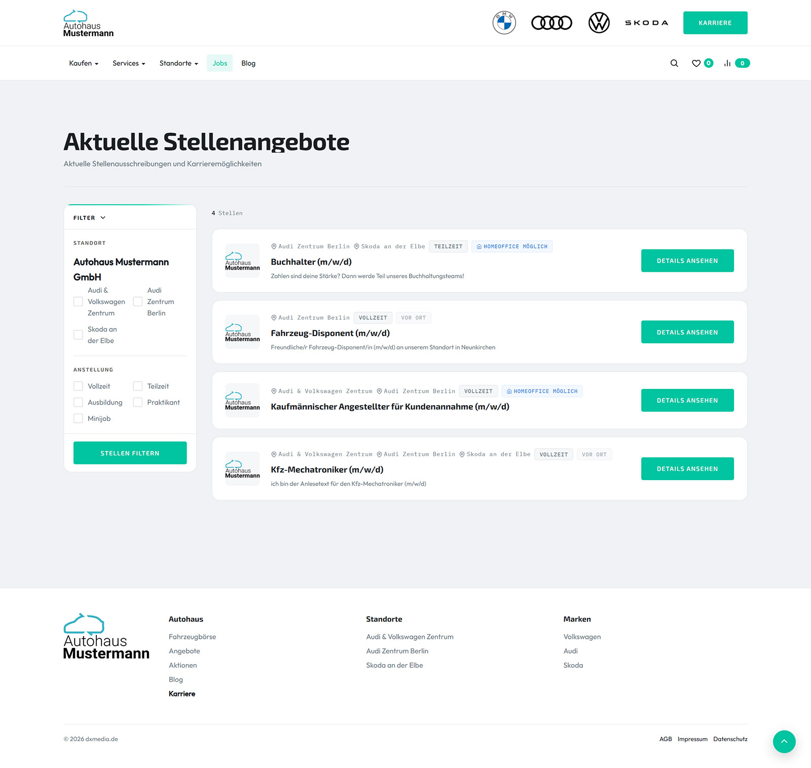 Stellen