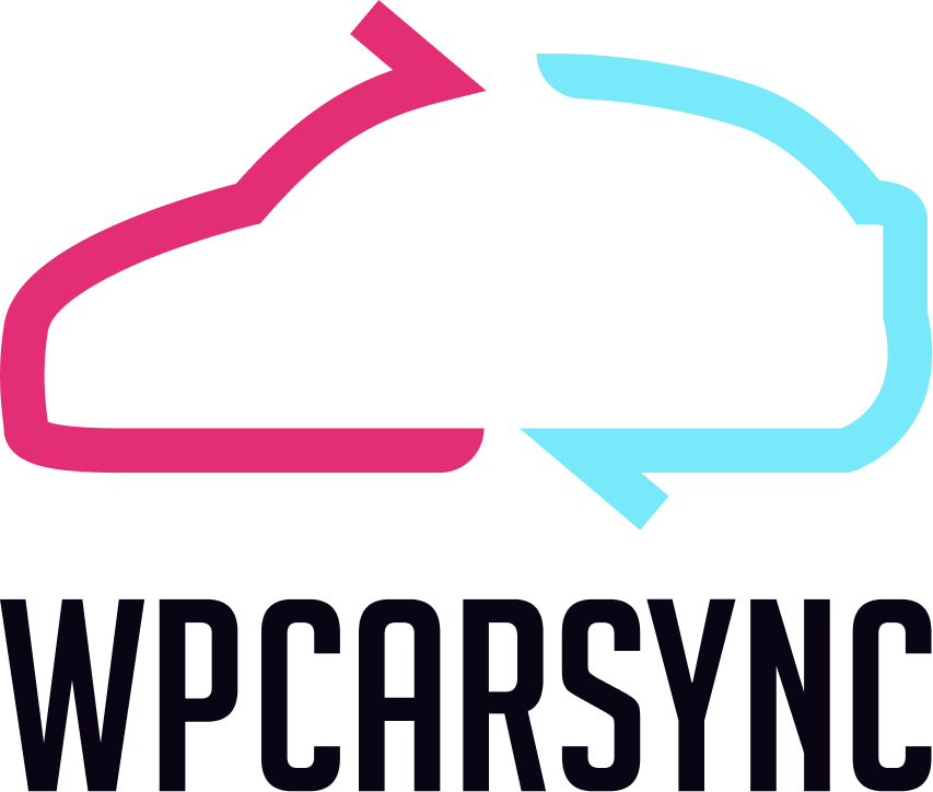 WPCarSync Logo