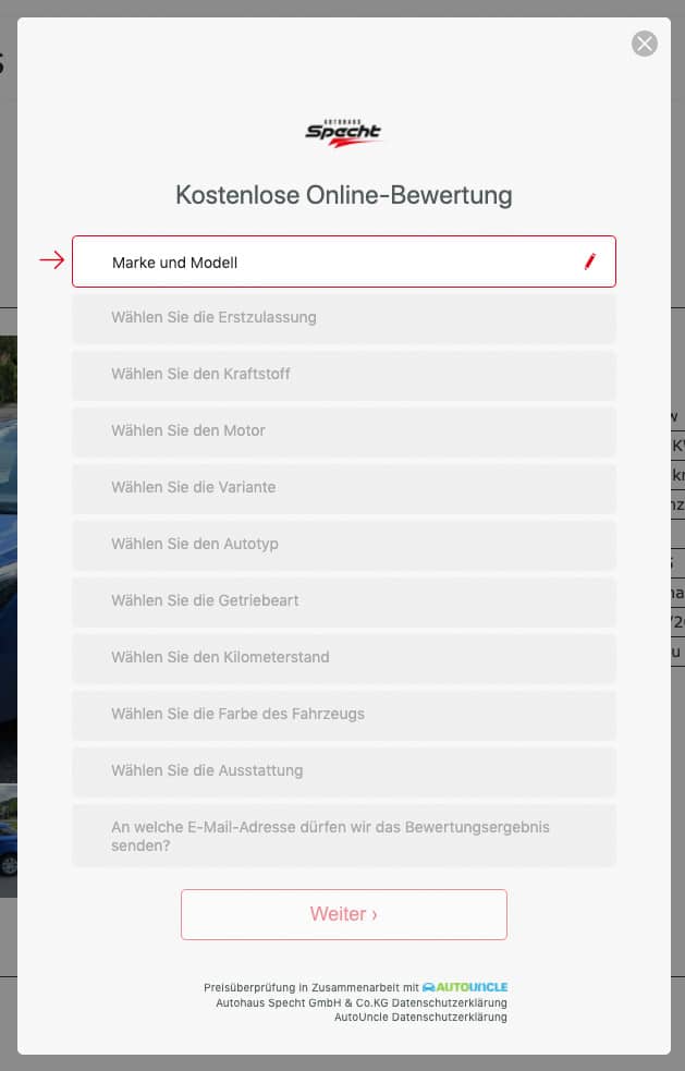 autouncle lead generator