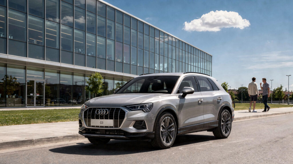 Audi Q3 S line