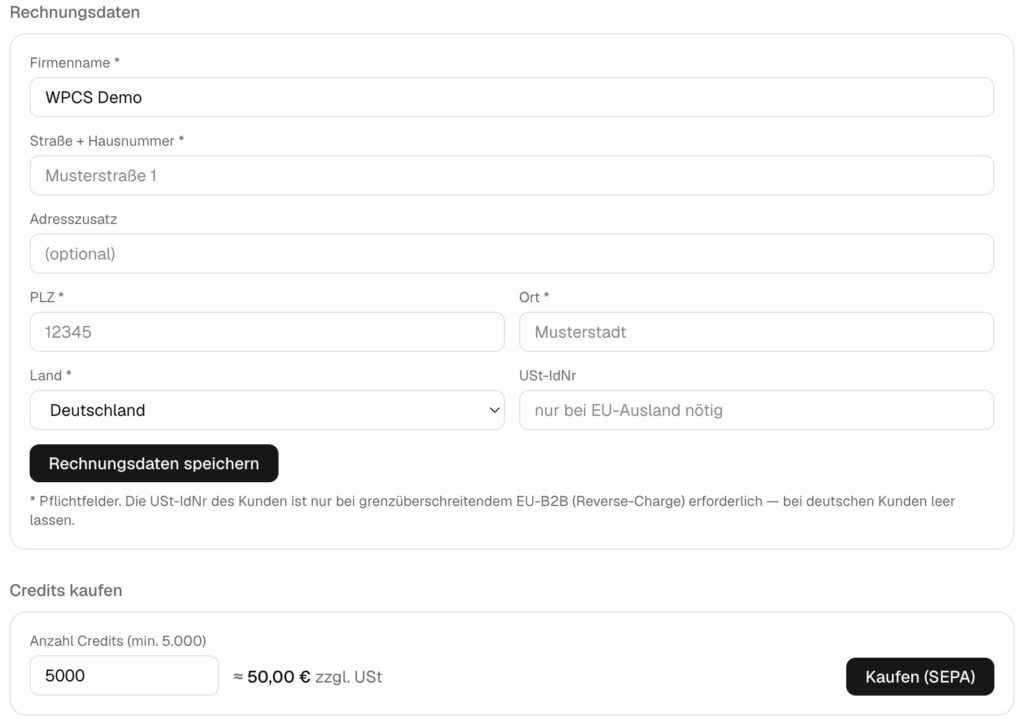 cortex billing address